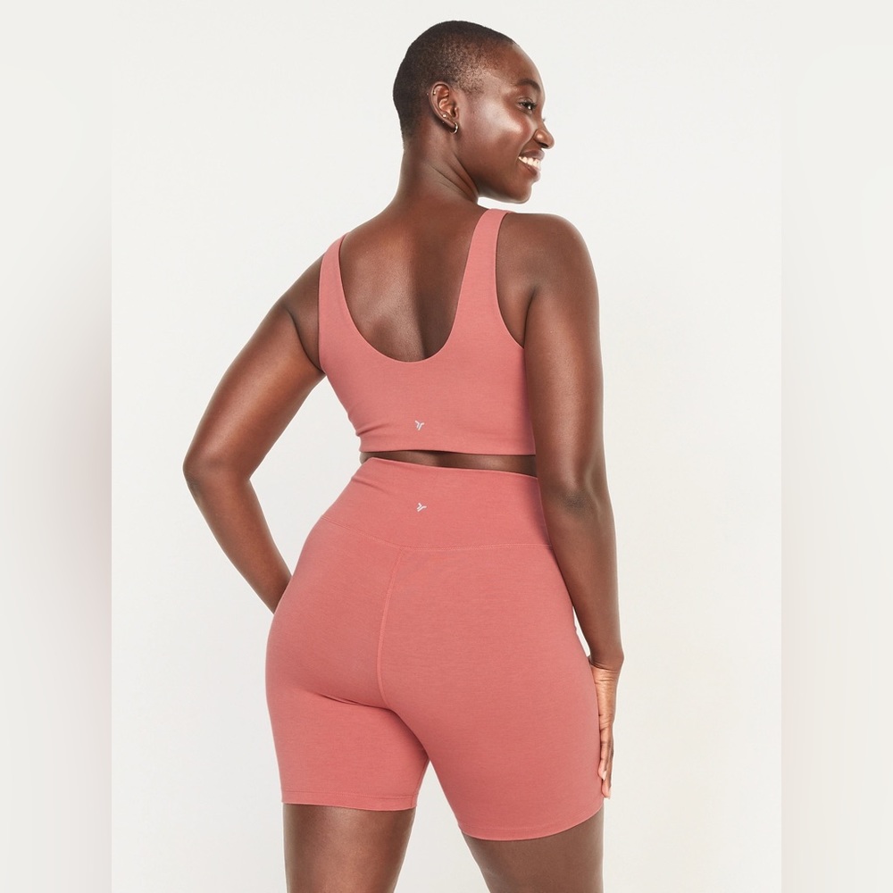 Pink Biker Shorts - Picture 3 of 3